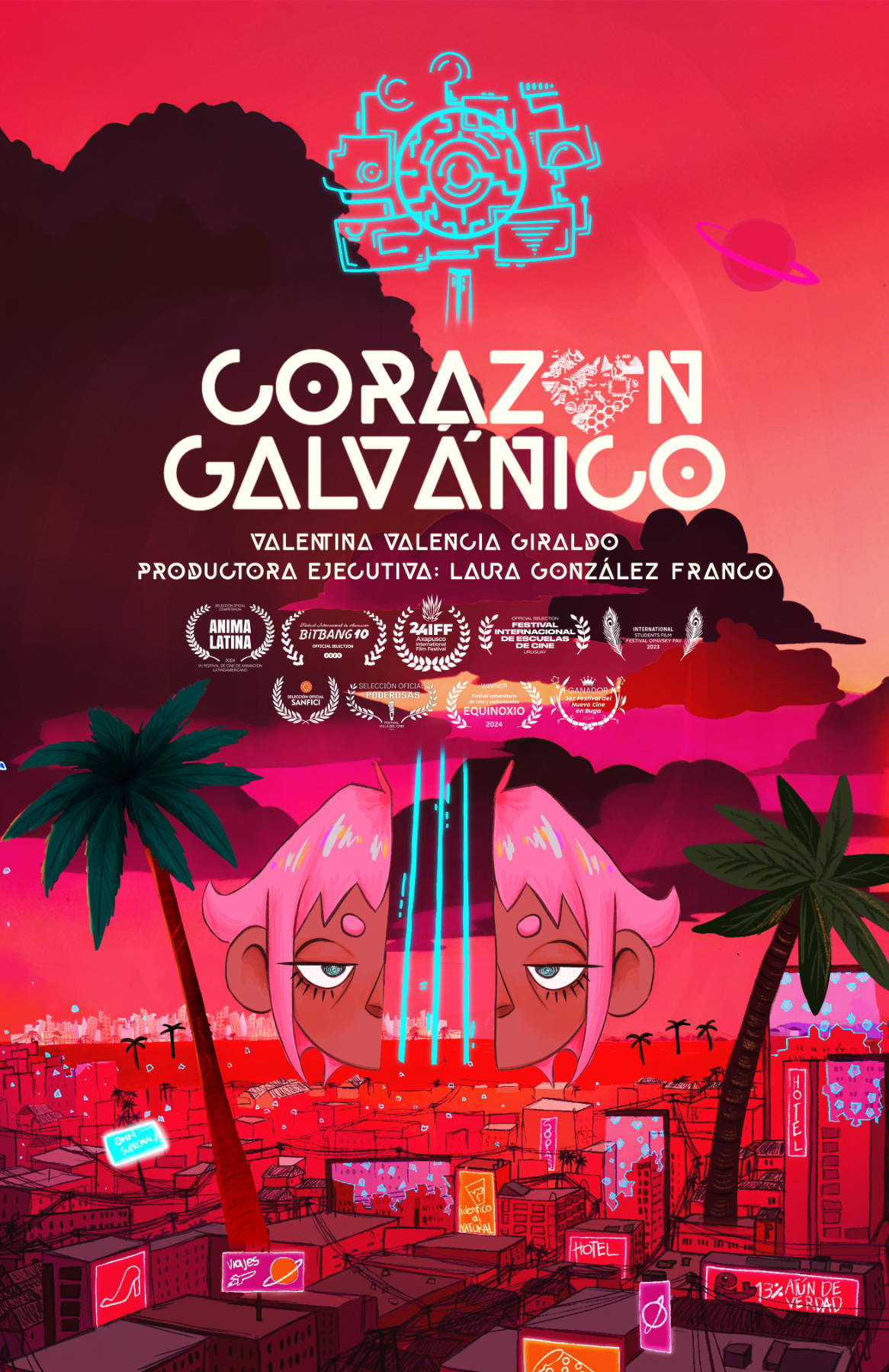Poster Corazón Galvánico